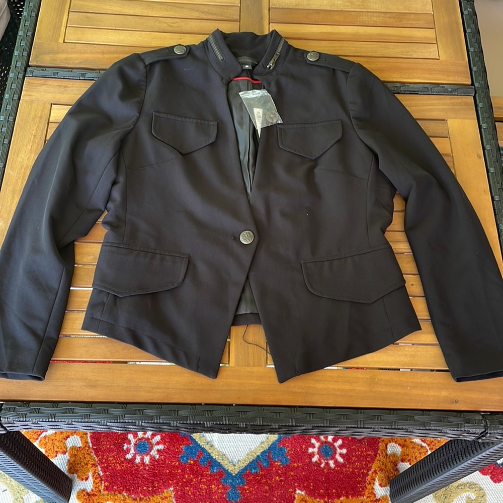 Worthington extra large black blazer jacket